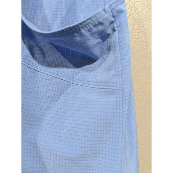 Title Nine Dress Blue Sleeveless Zip Athletic Pockets Lightweight Hiking Tank XS - Picture 14 of 16